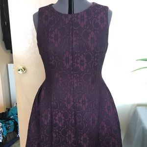Calvin Klein fit & flare dress. Women’s Size 12.